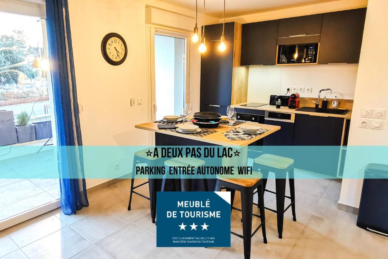 A 2 Pas Du Lac - Wifi - Garage - Netflix - Disney+ - Lac Sévrier Exterior foto